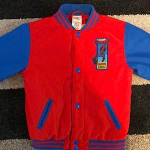 EUC- Spider-Man Jacket